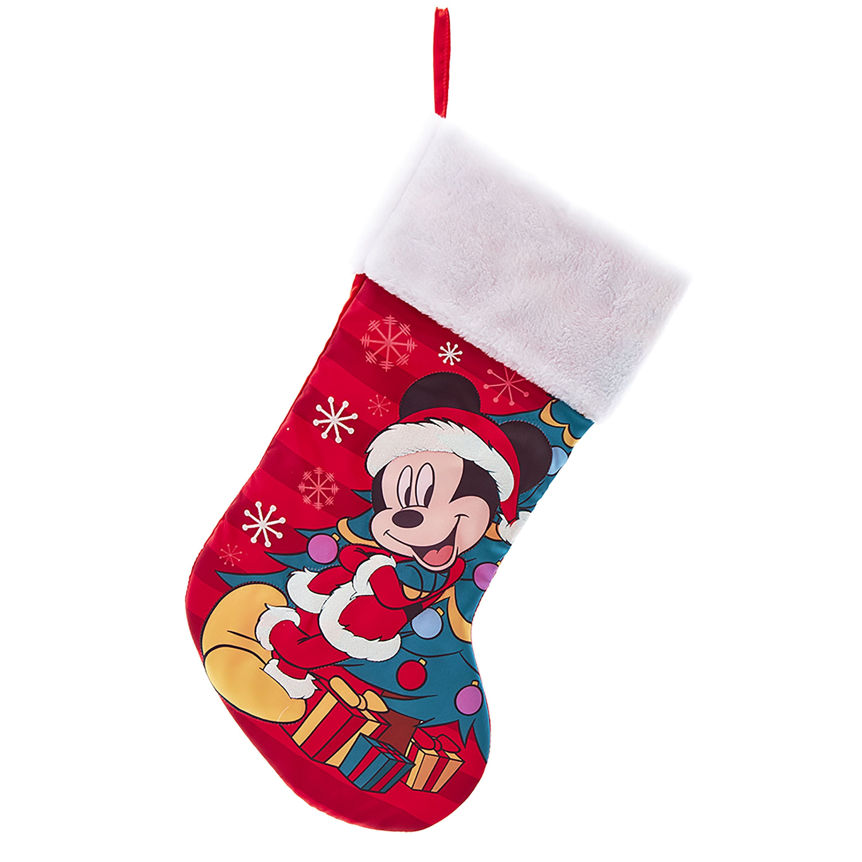 Calza Disney Topolino Christmas Inspiration