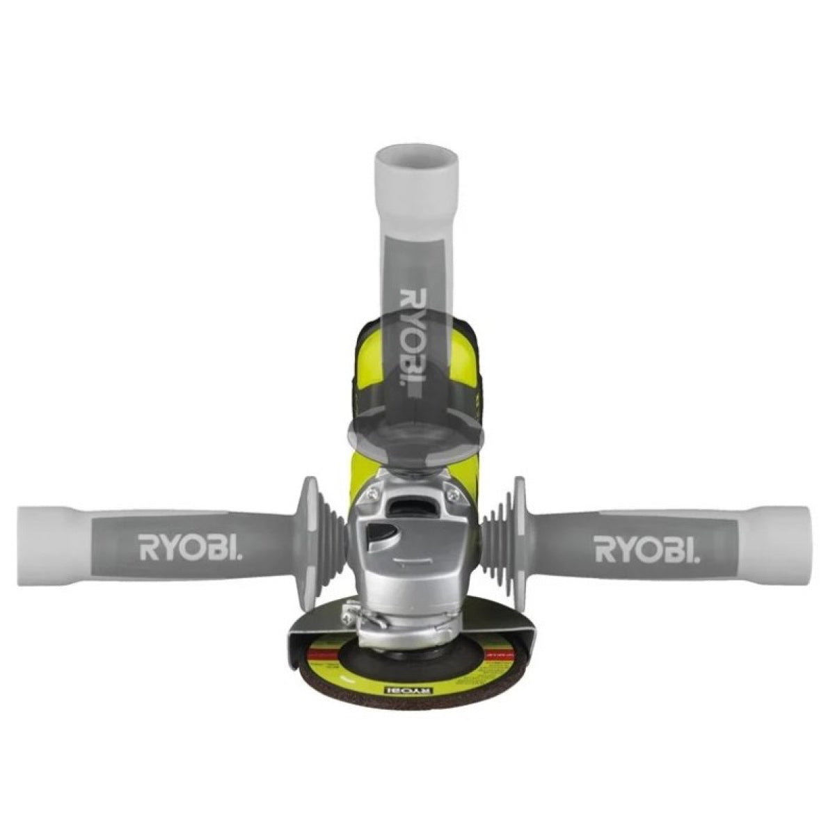 Smerigliatrice Angolare Ryobi 18V ONE+ 115 mm Senza Batteria 3