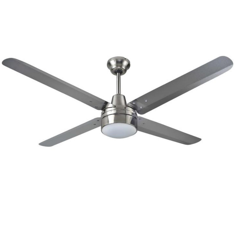 Ventilatore da soffitto 140cm con luce