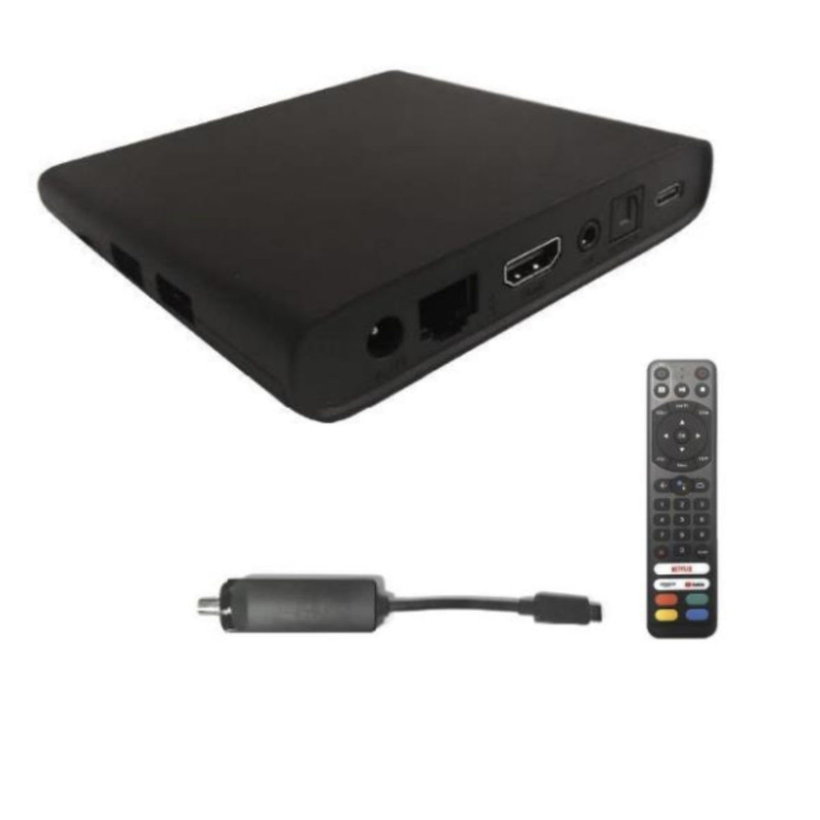 Smart Decoder DVB-T2 4K HDMI Wi-Fi