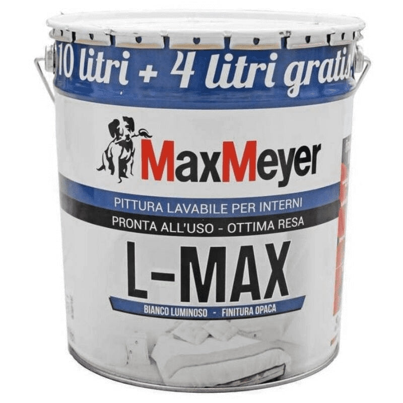 Idropittura lavabile L-Max 10+4 lt