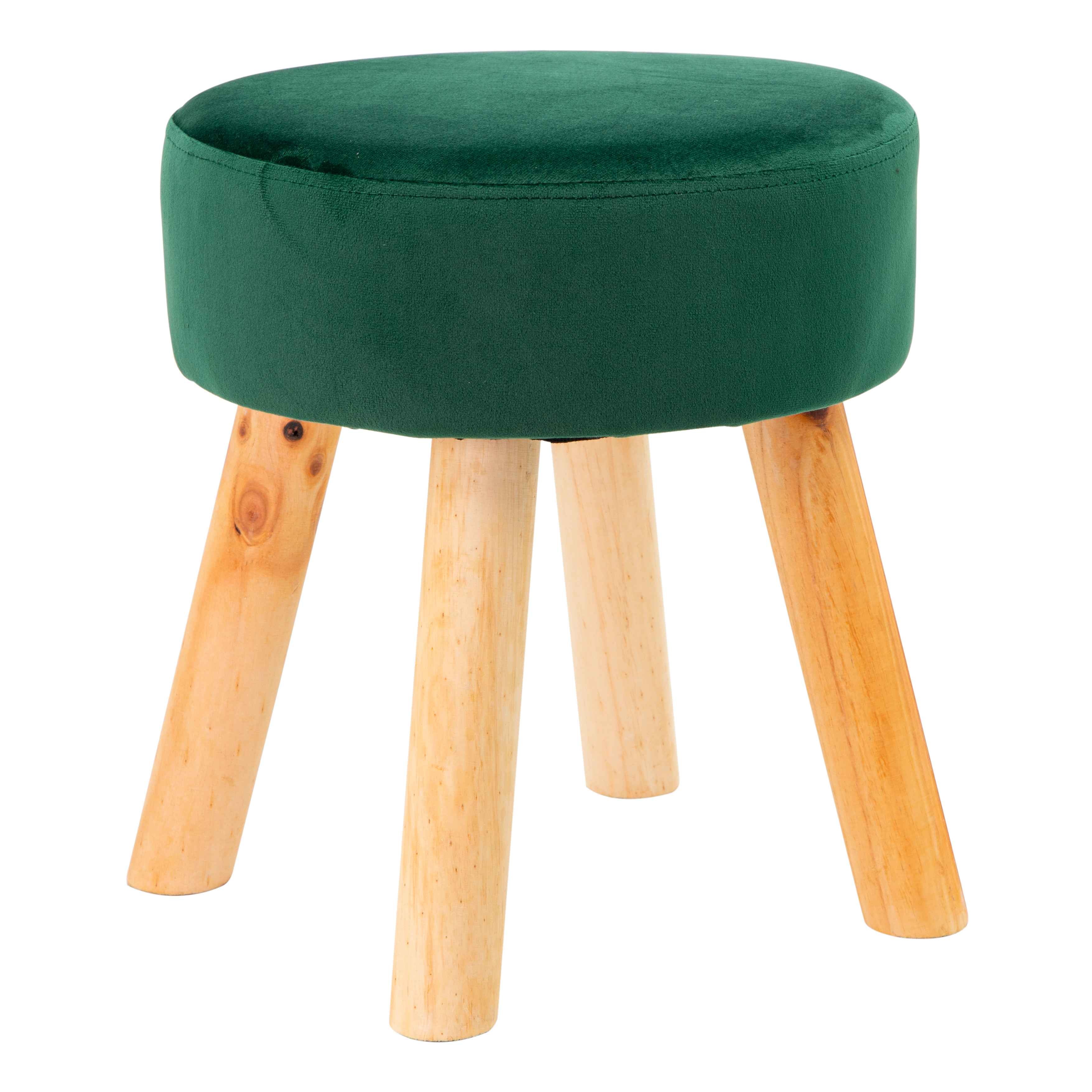Sgabellino Velluto 4