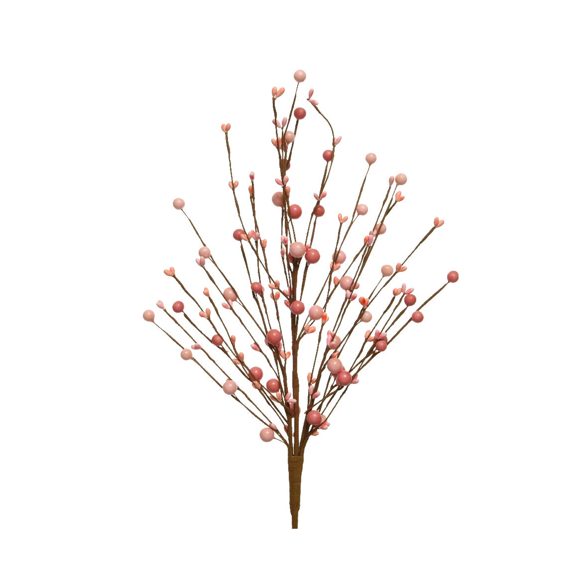 Ramo di bacche rosa Kaemingk