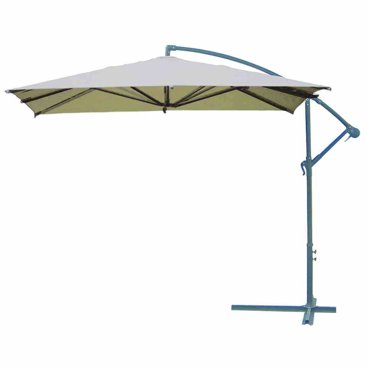 Ombrellone a braccio Banana Tondo