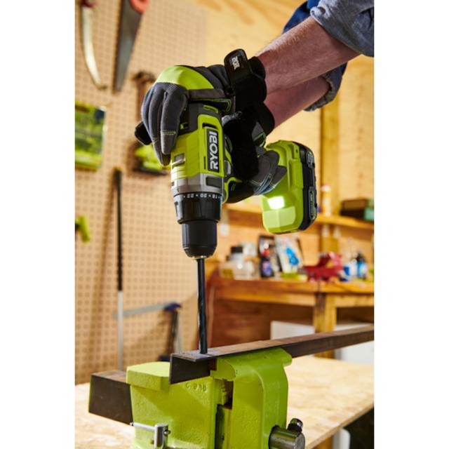 Trapano Avvitatore a Percussione Brushless Ryobi 18V ONE+ HP Solo Corpo 3