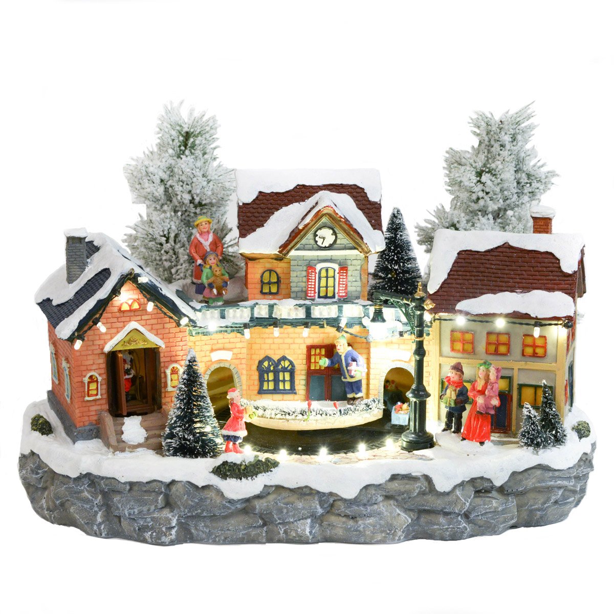 Villaggio con treno 4