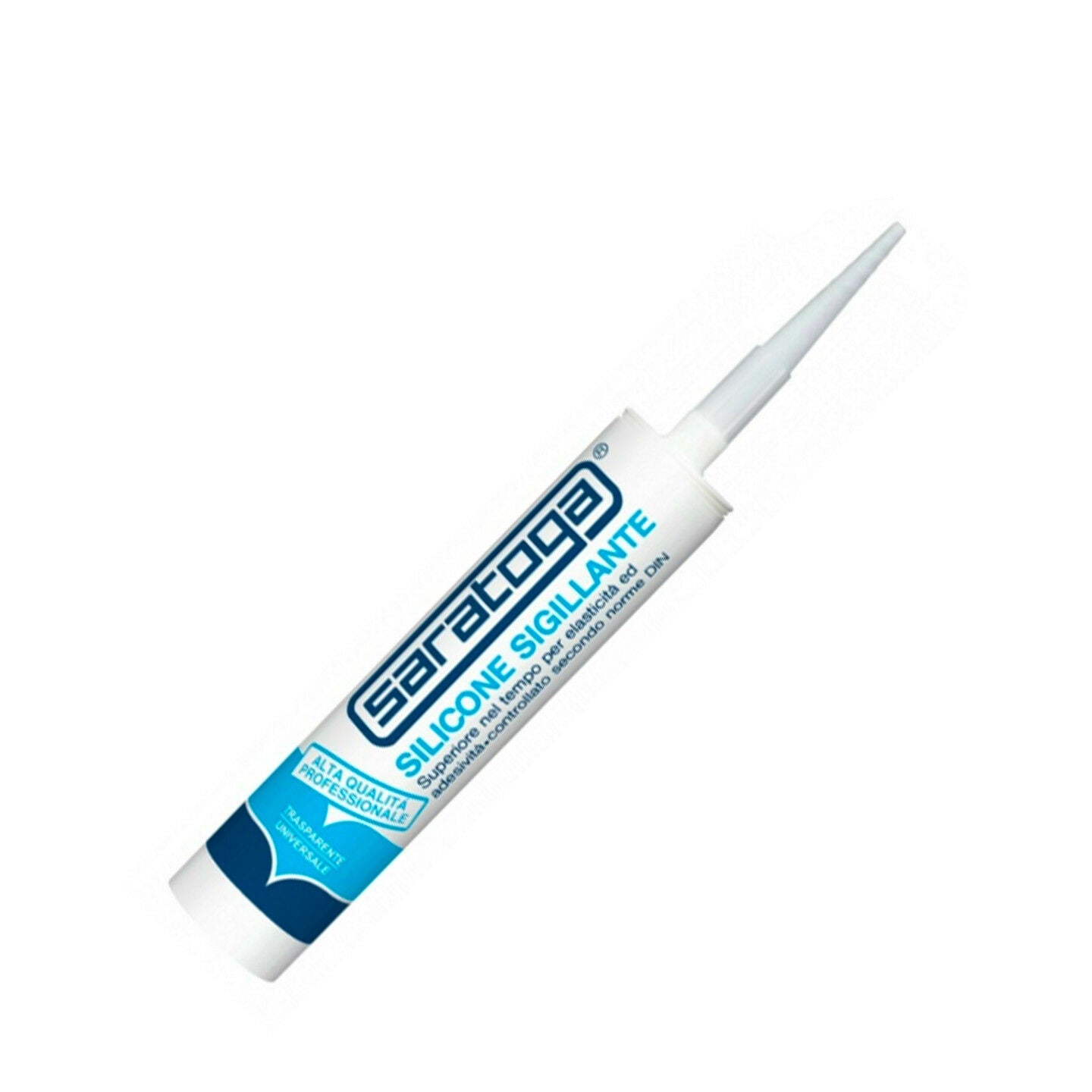 Silicone Trasparente universale Saratoga 280ml