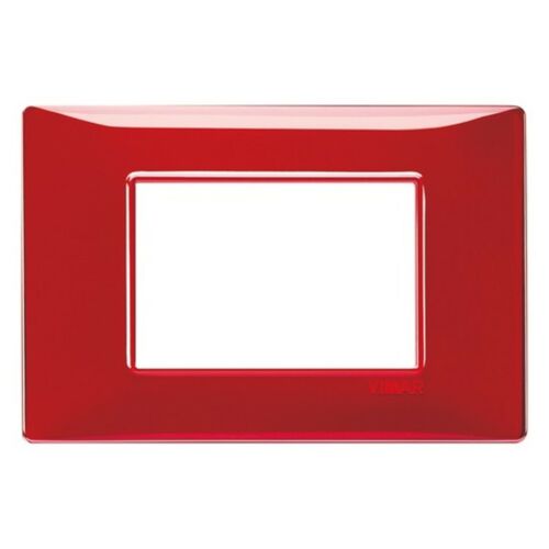 Placca 3 moduli Plana Vimar 9