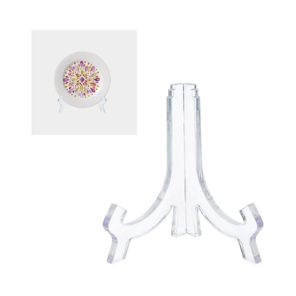 SUPPORTO X PIATTI ACRILICO CM.10