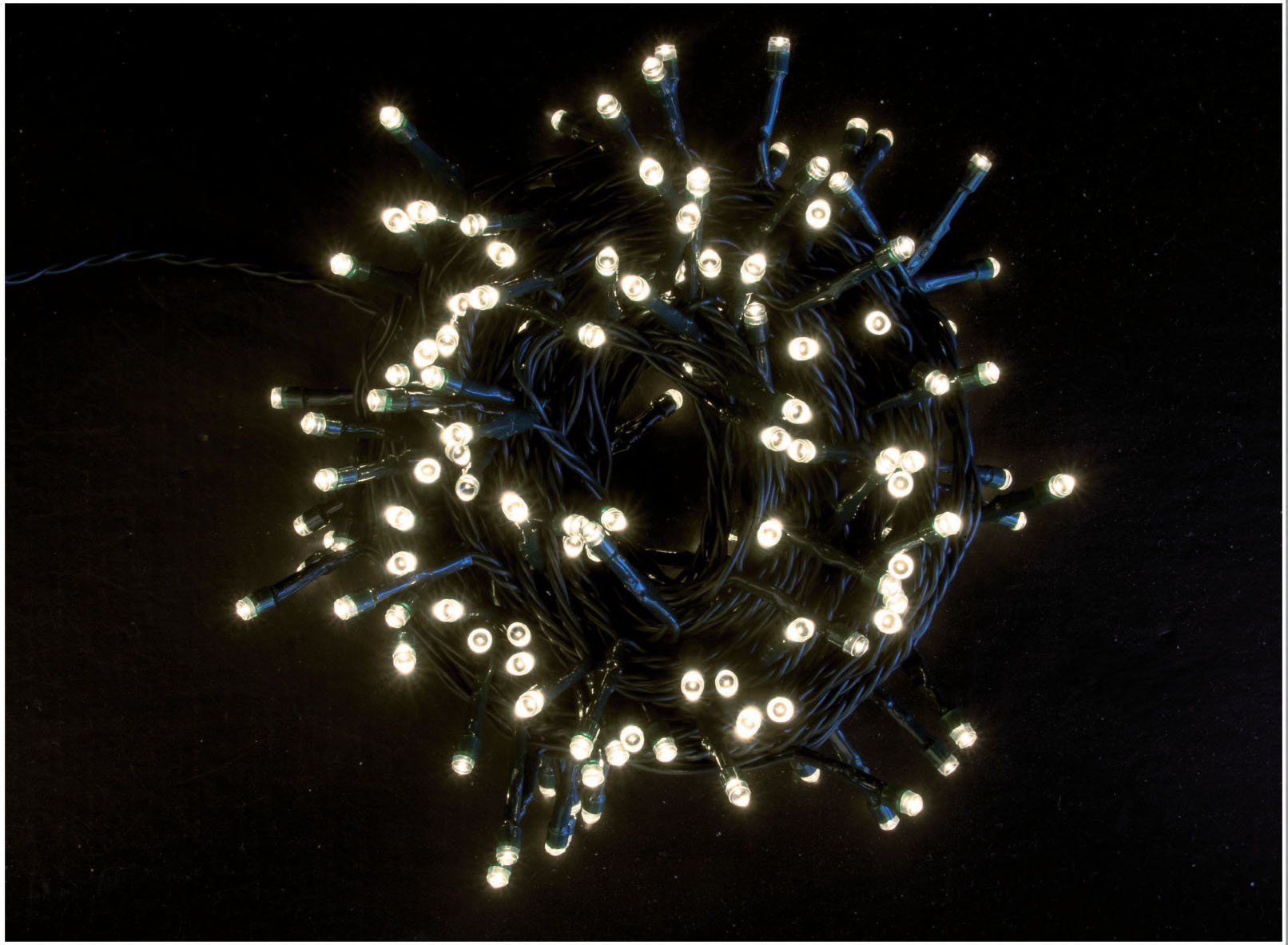 Serie led bianco ghiaccio