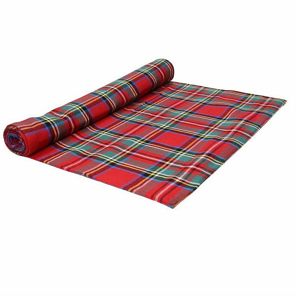 Runner 40x140 cm Tartan scozzese