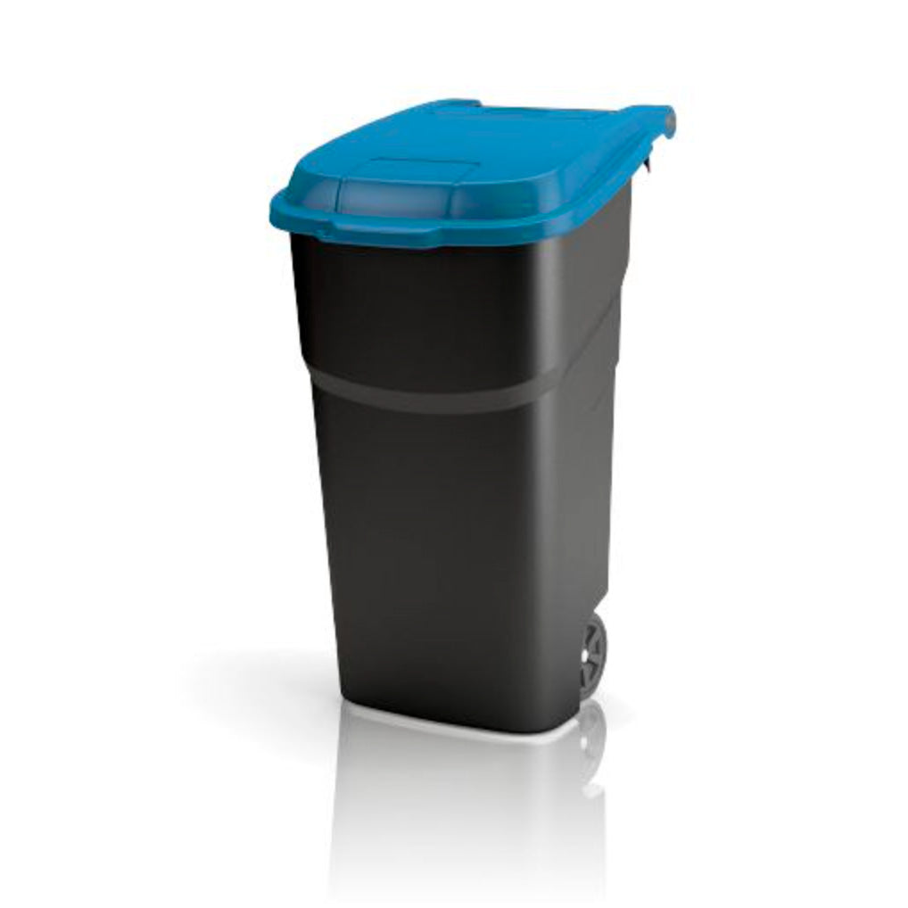 Bidone Atlas con ruote 100LT