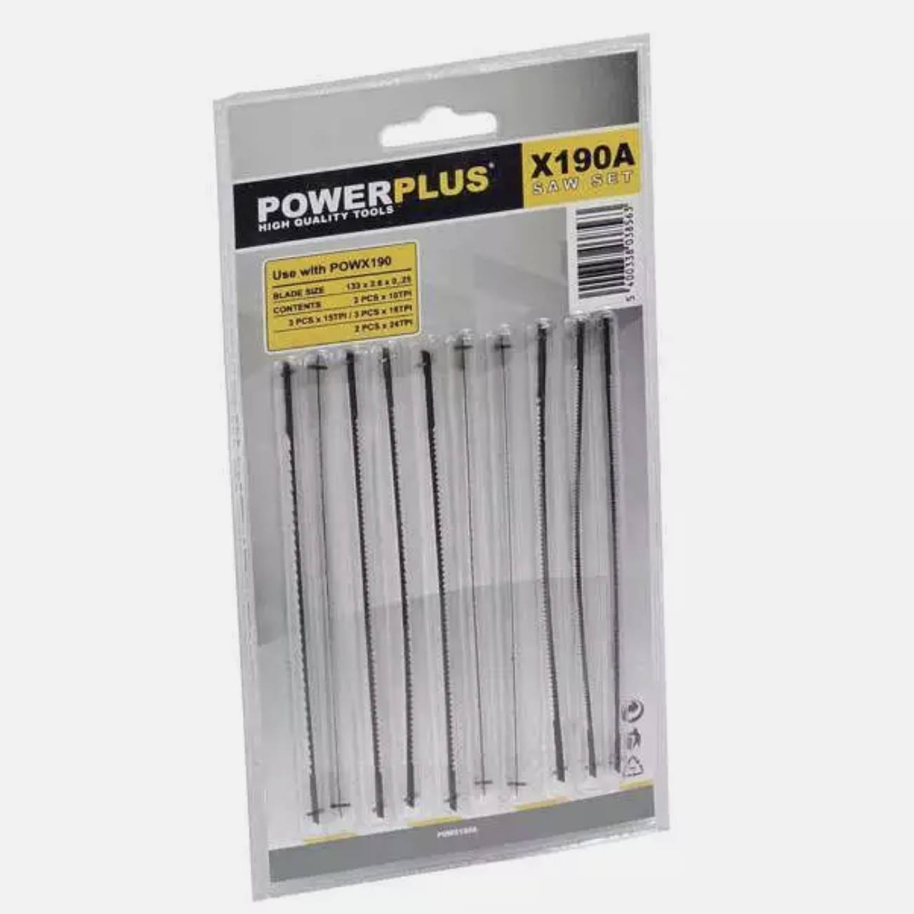 Lame di ricambio per sega a traforo