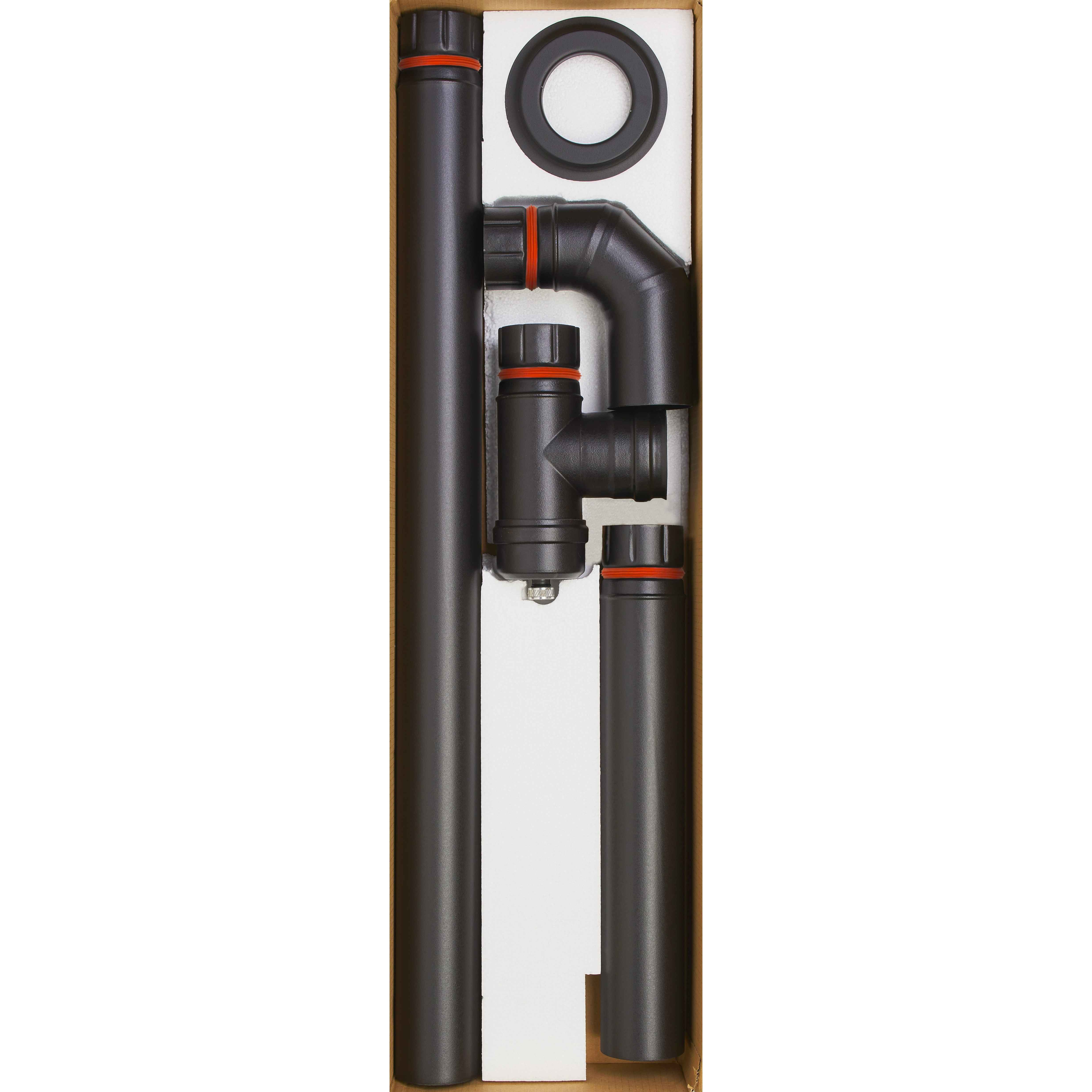 Kit di installazione tubature per stufe Ala