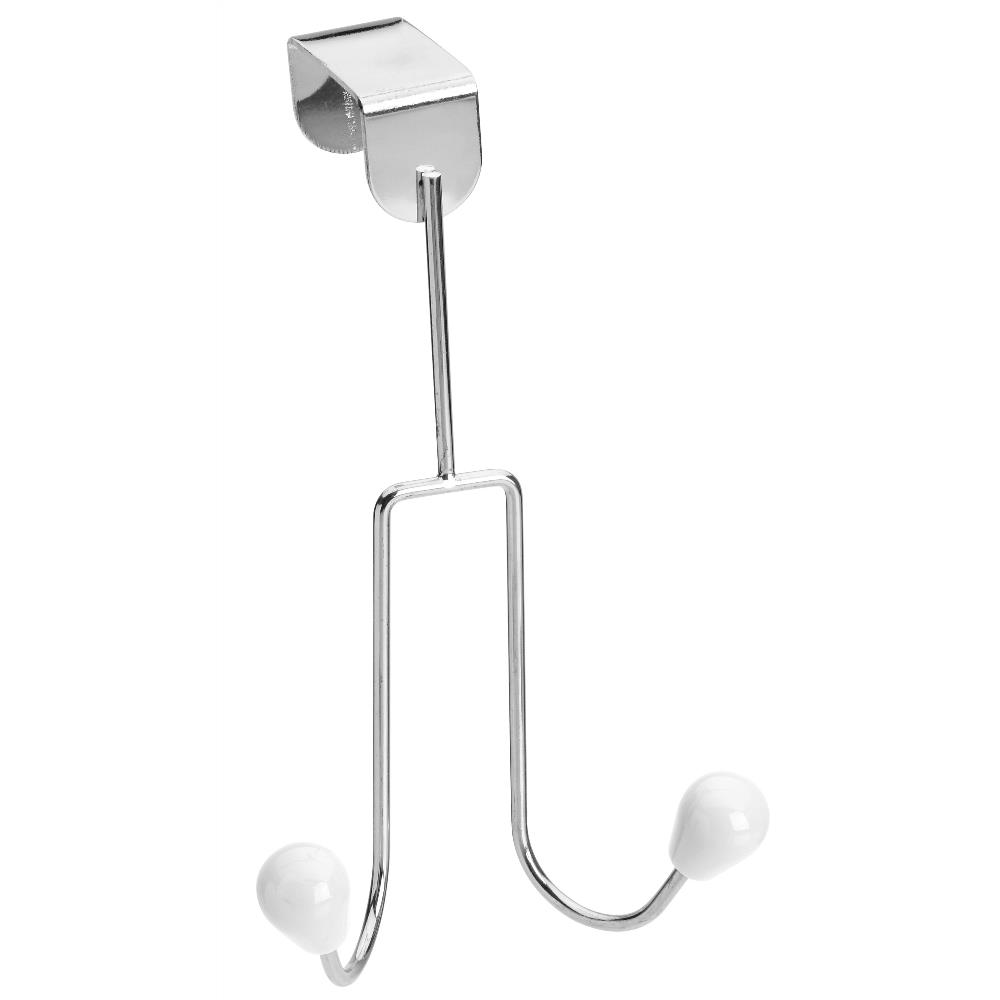 Appendino Dietroporta in Acciaio Satinato