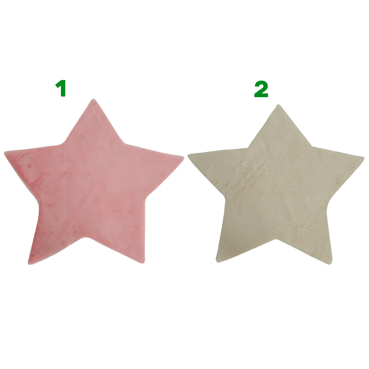 Tappeto stella natalizio