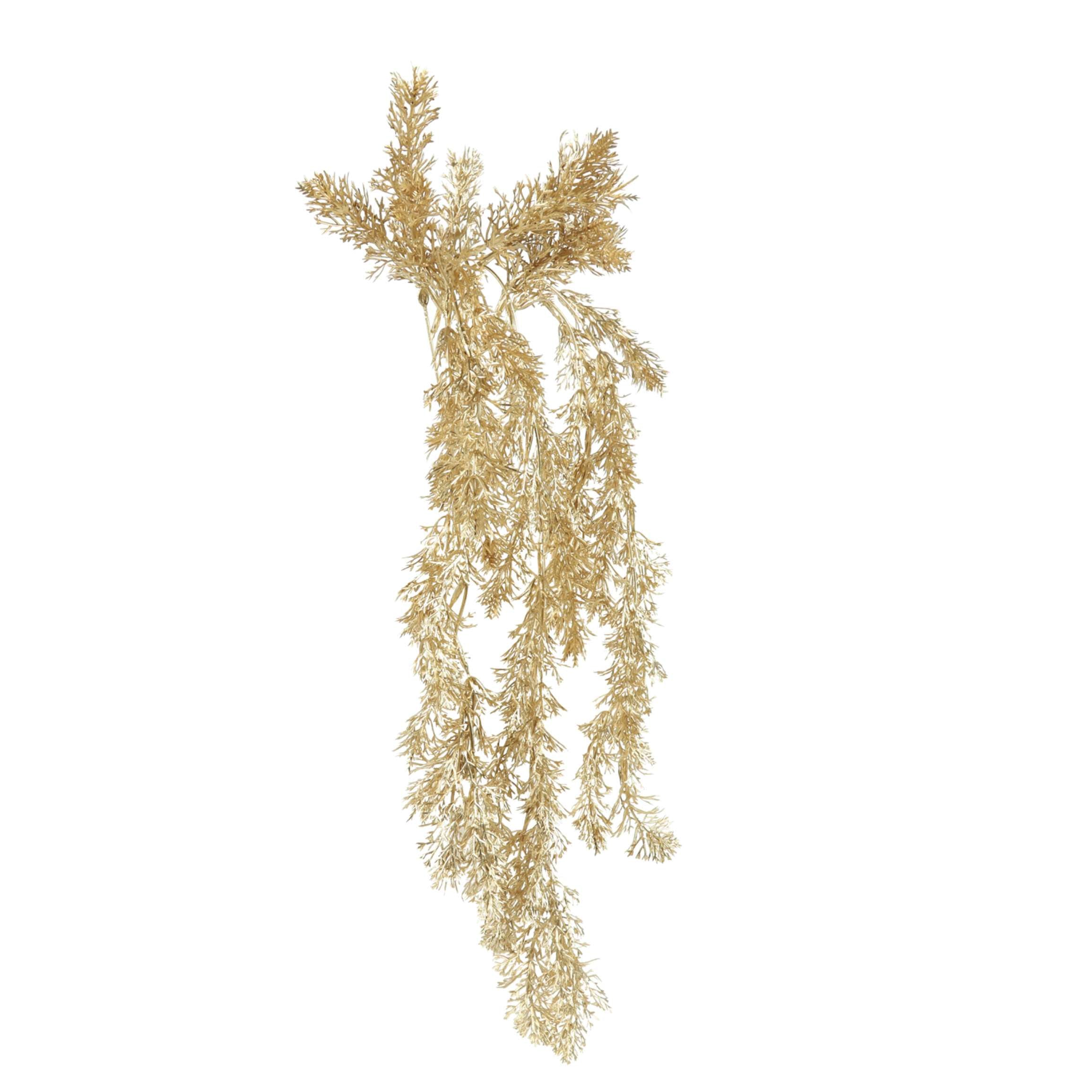 Pianta natalizia Pteropsida oro 77 cm