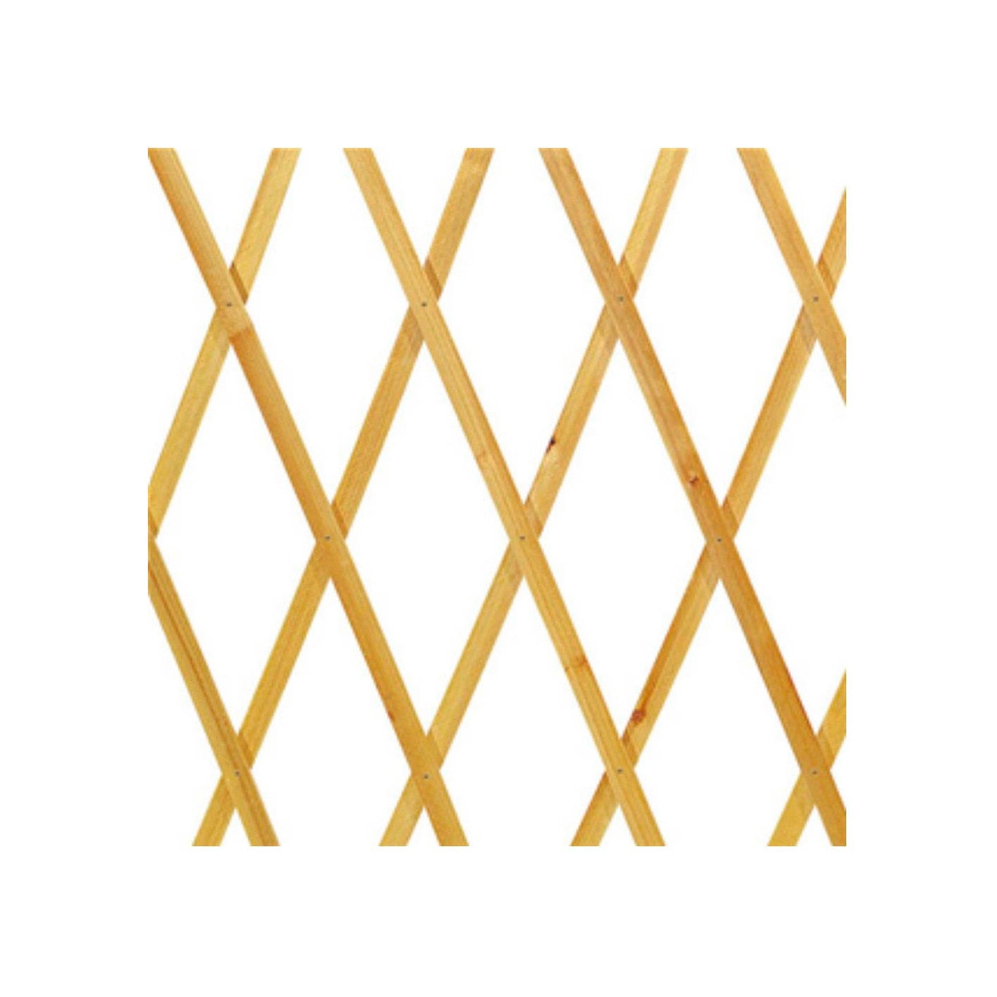 Recinzione estensibile in legno naturale