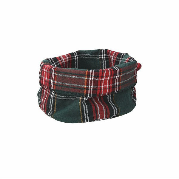 Cestino pane natalizio Tartan
