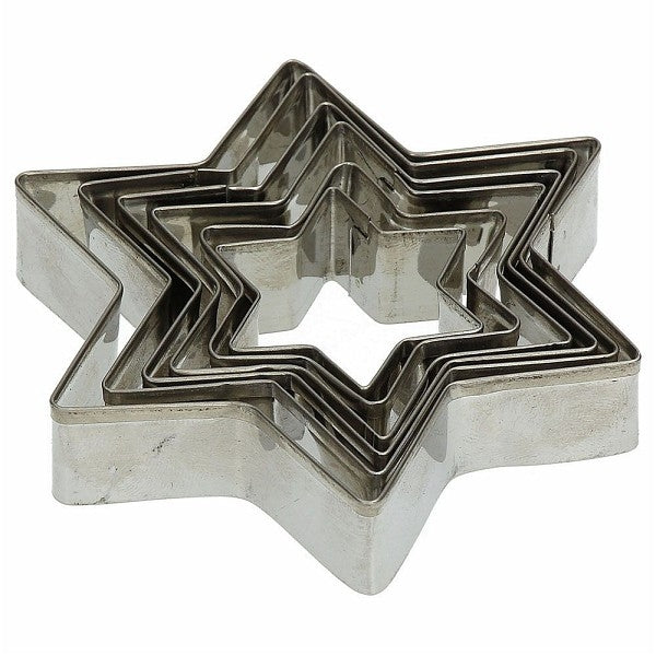 Set 6 stampi stella Tognana