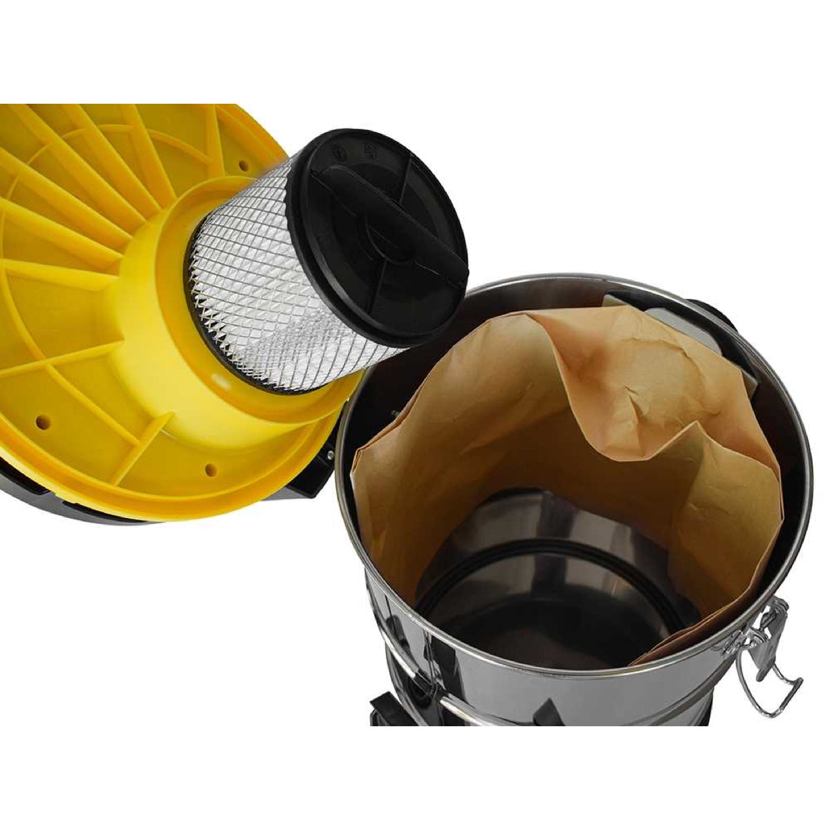 Aspiratore Solidi e Liquidi Lavor WTP 30 4