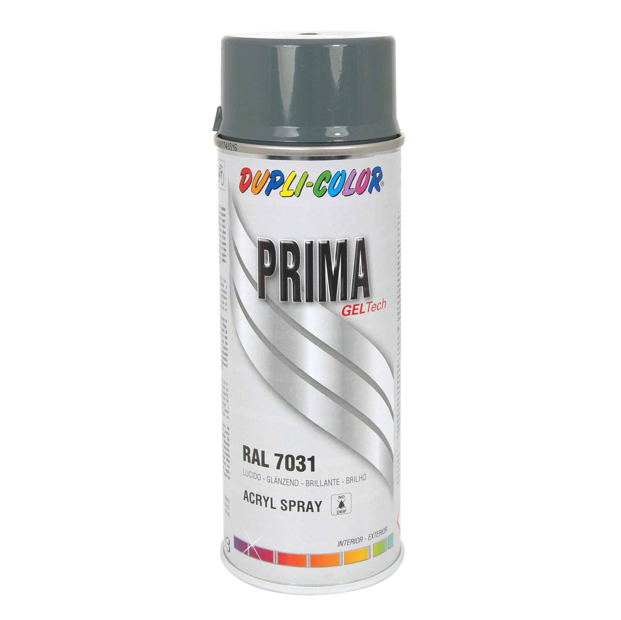 Vernice a base acrilica grigio azzurro 400 ml RAL7031