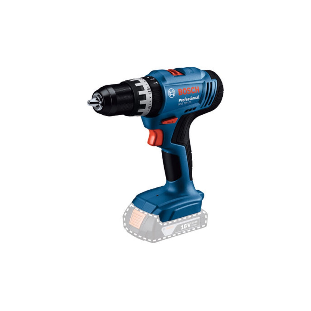 Trapano Avvitatore a Percussione Bosch 2