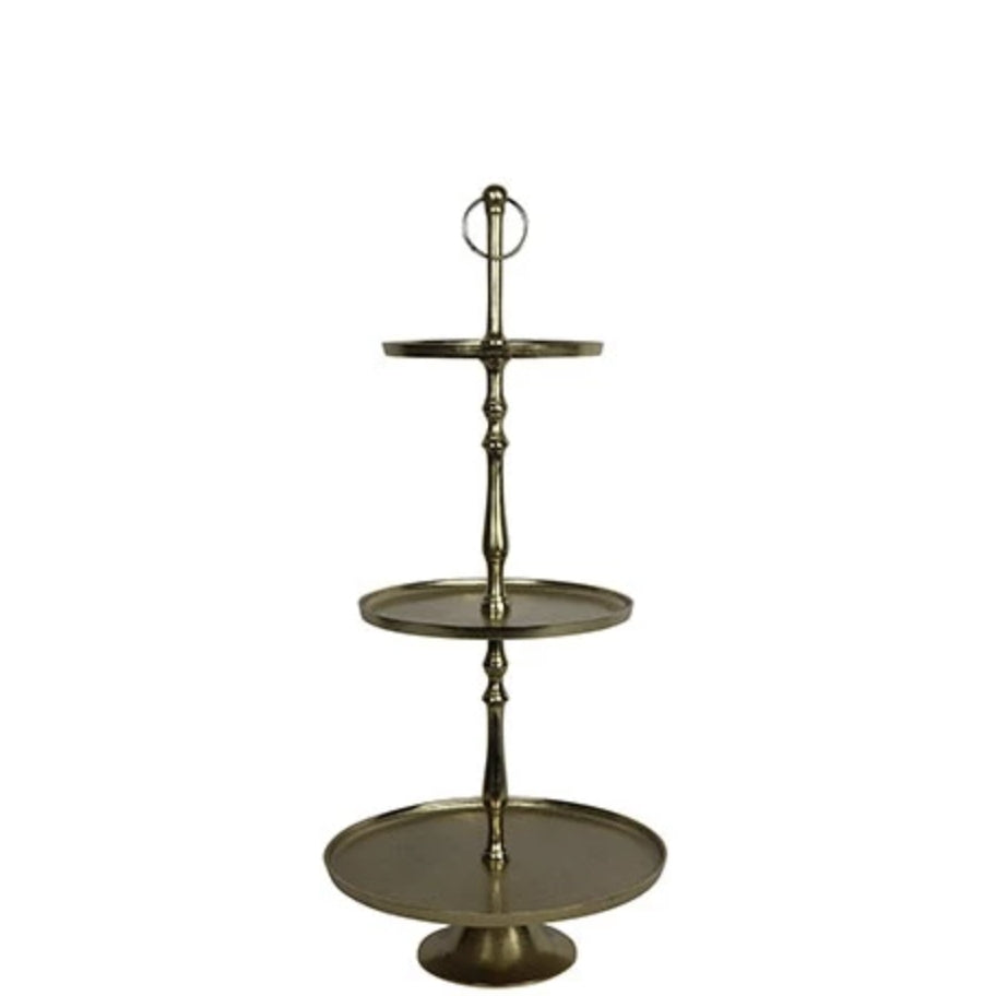 Etagere oro natalizia