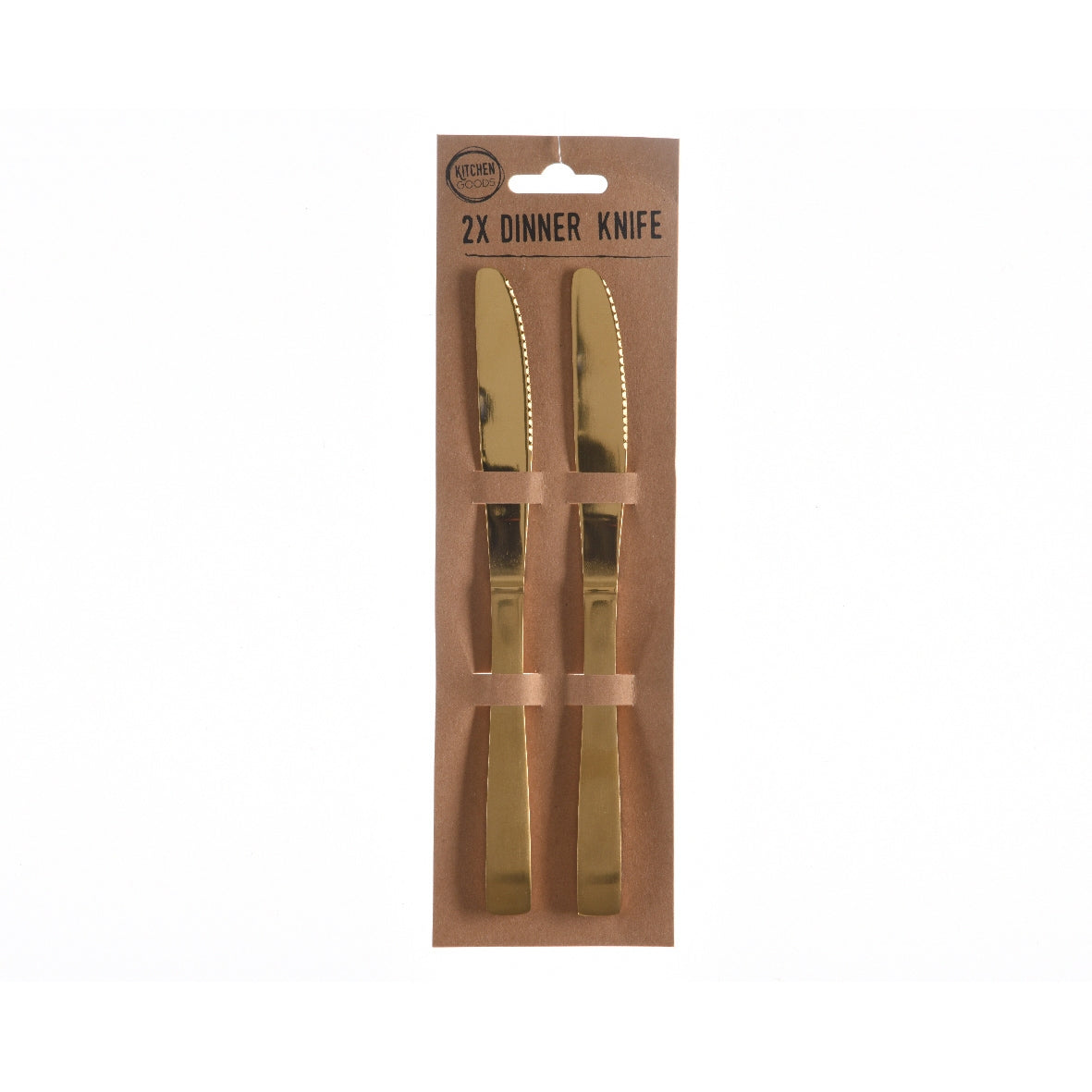 COLTELLI DORATI 2 PEZZI