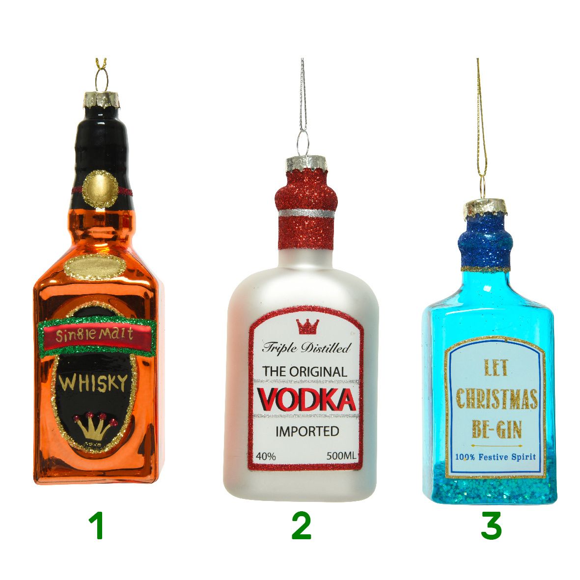 Pendaglio bottiglie di liquore Kaeming