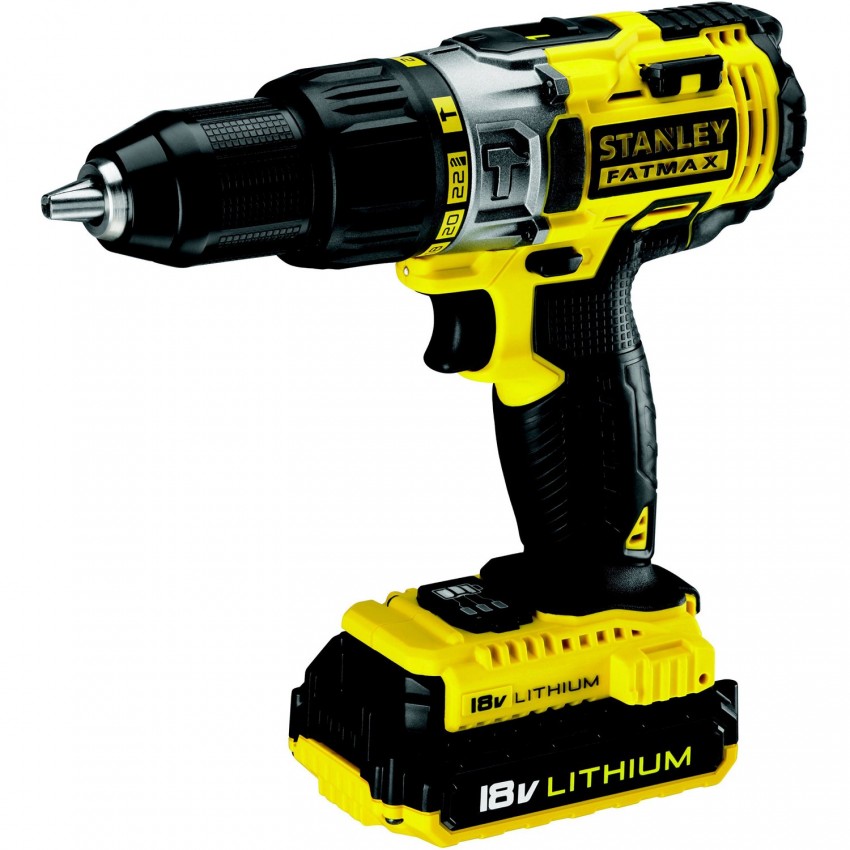 Stanley avvitatore 18V 2 Ah
