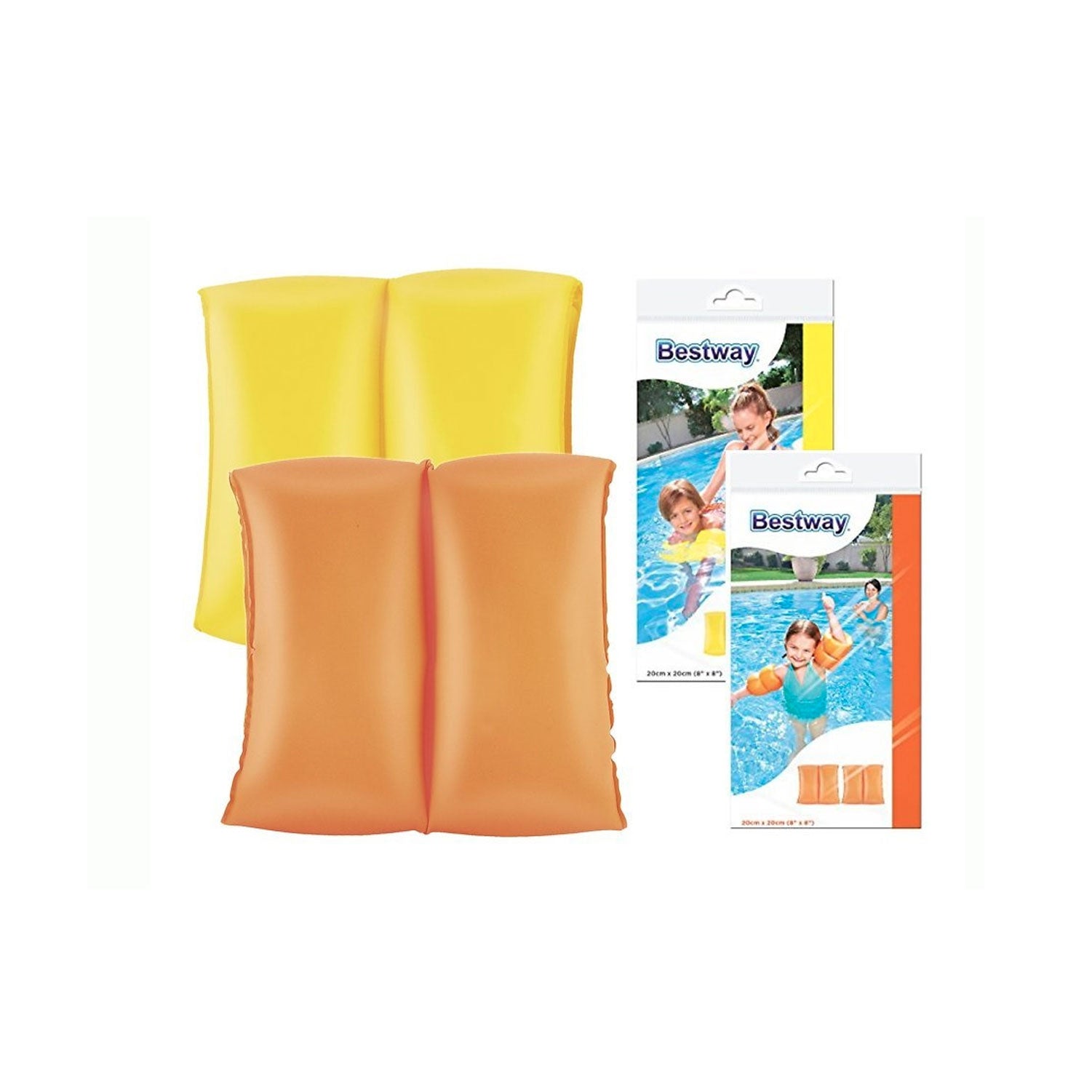 BRACCIOLO COLORATO CM. 20X20 1 PZ.