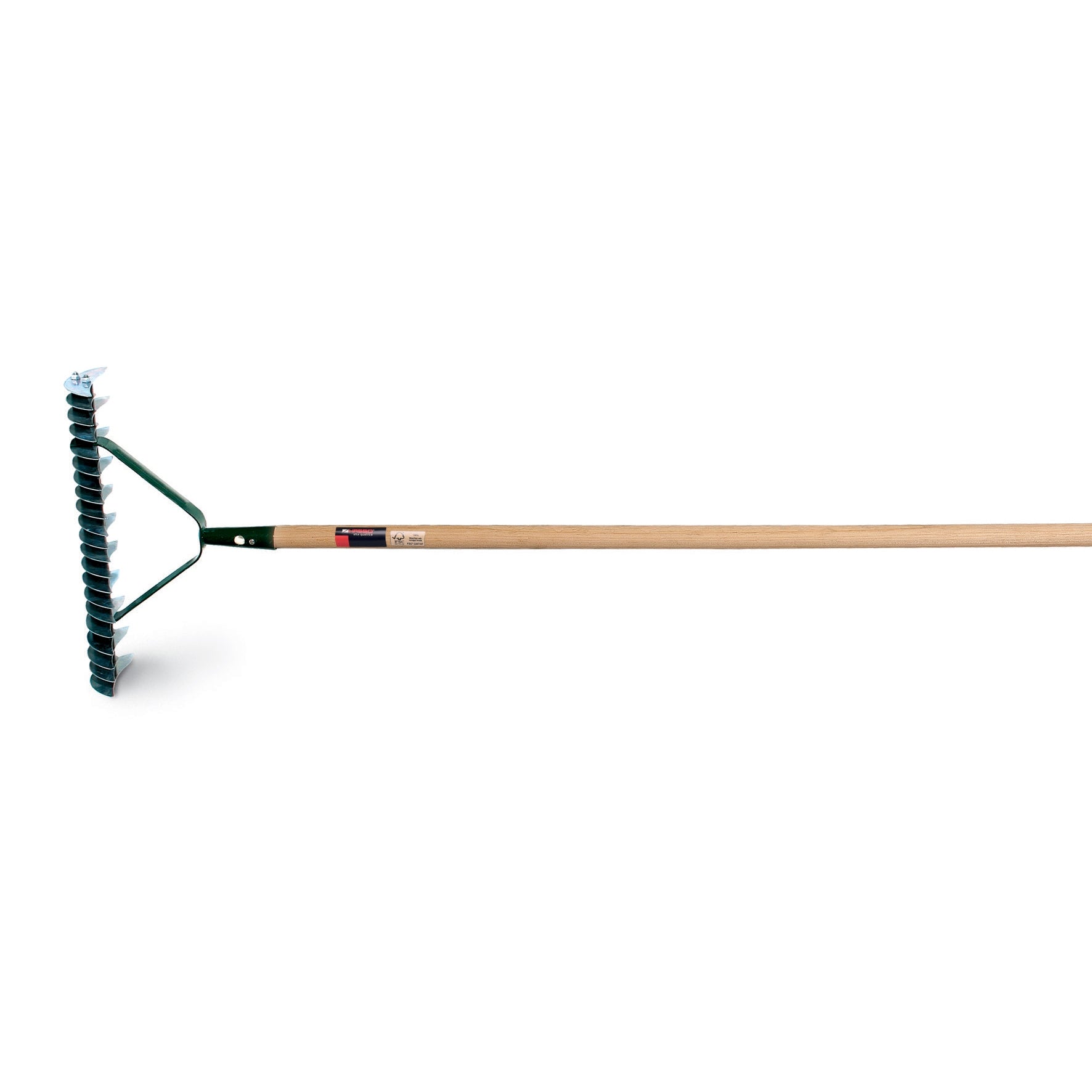 Rastrello areatore Metodo