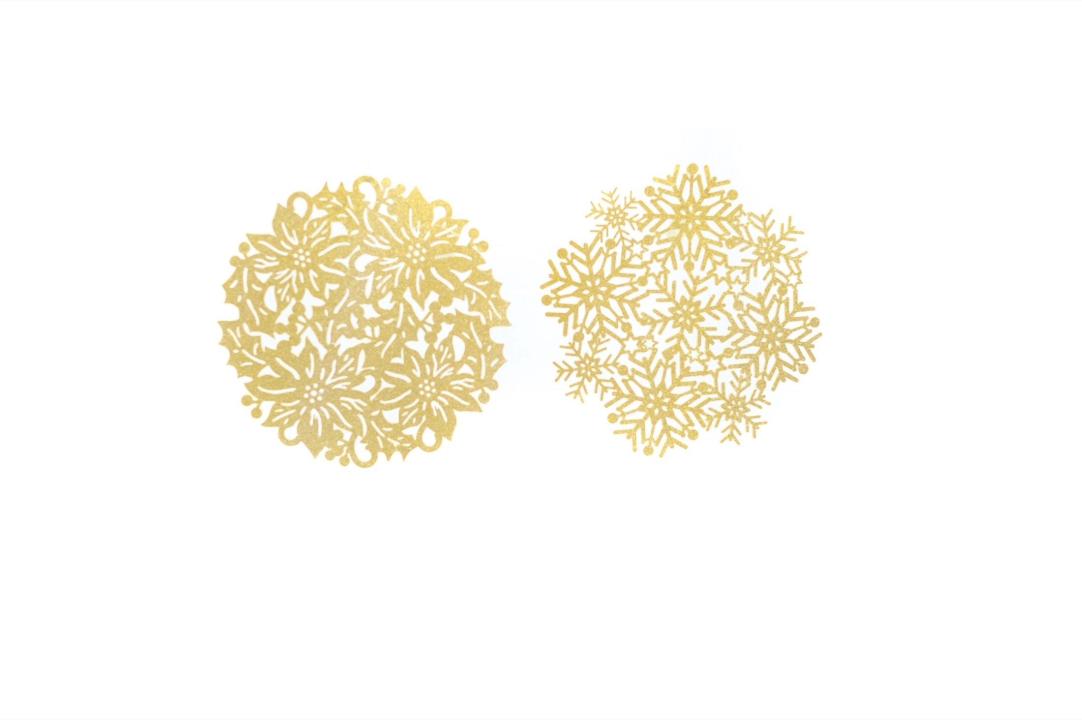 Sottopiatto in pannolenci oro - MERCURY 64721 3