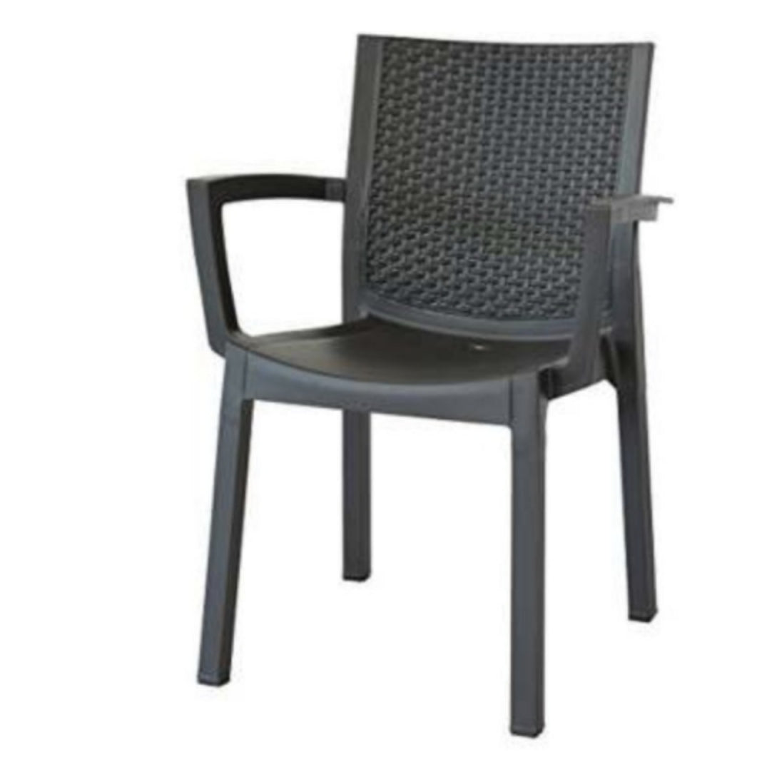 Poltrona Panarea tortora