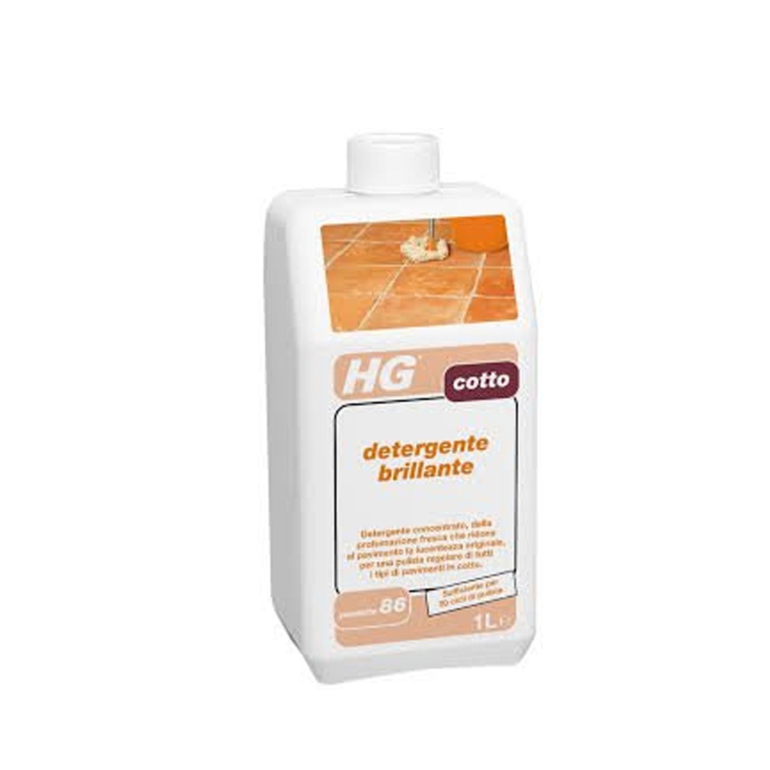 HG detergente brillante per cotto 1L
