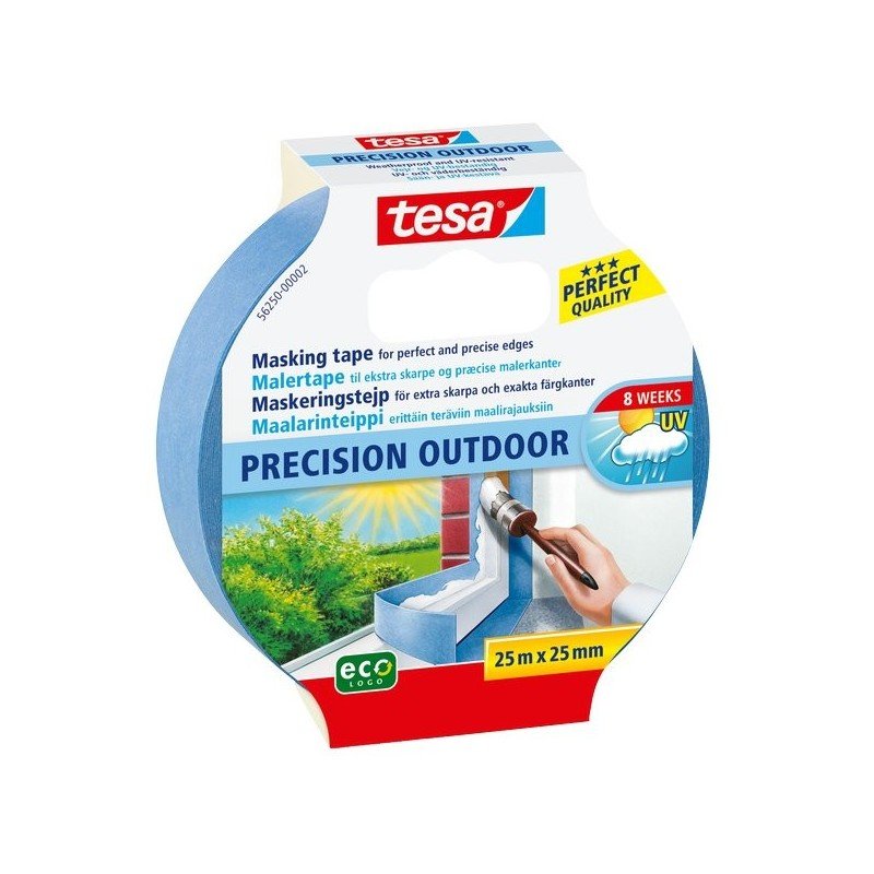 Nastro adesivo Mask precision Outdoor Tesa 25 mm