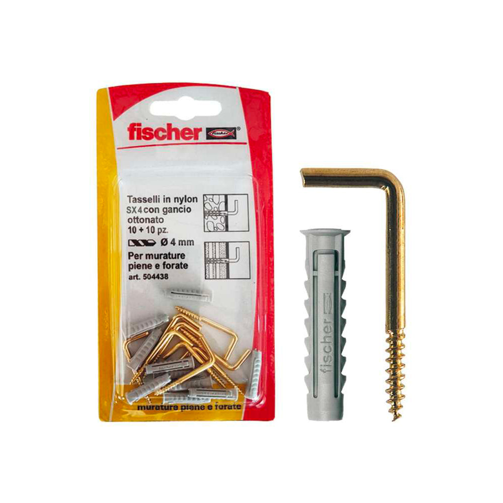 Fischer tasselli in nylon SX4G