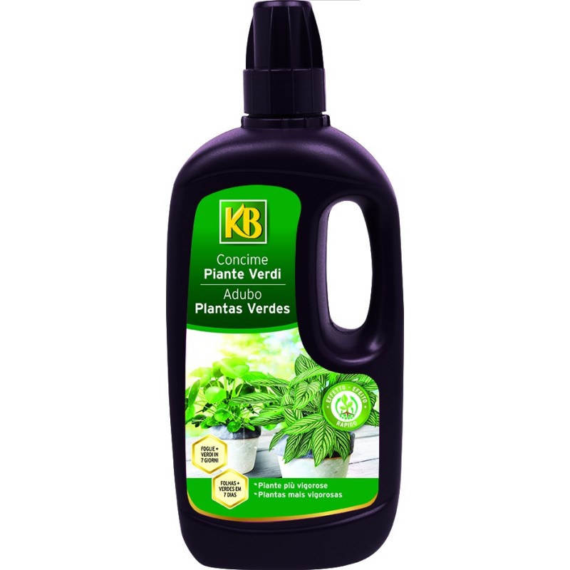 Concime piante verdi liquido KB 1lt