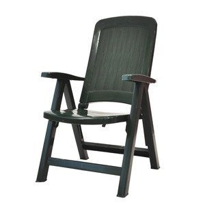 SEDIA MALAGA JUNGLE VERDE 5 POSIZIONI - NEW GARDEN 11926