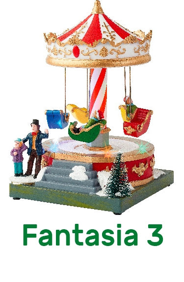 Carosello natalizio Kaemingk 3