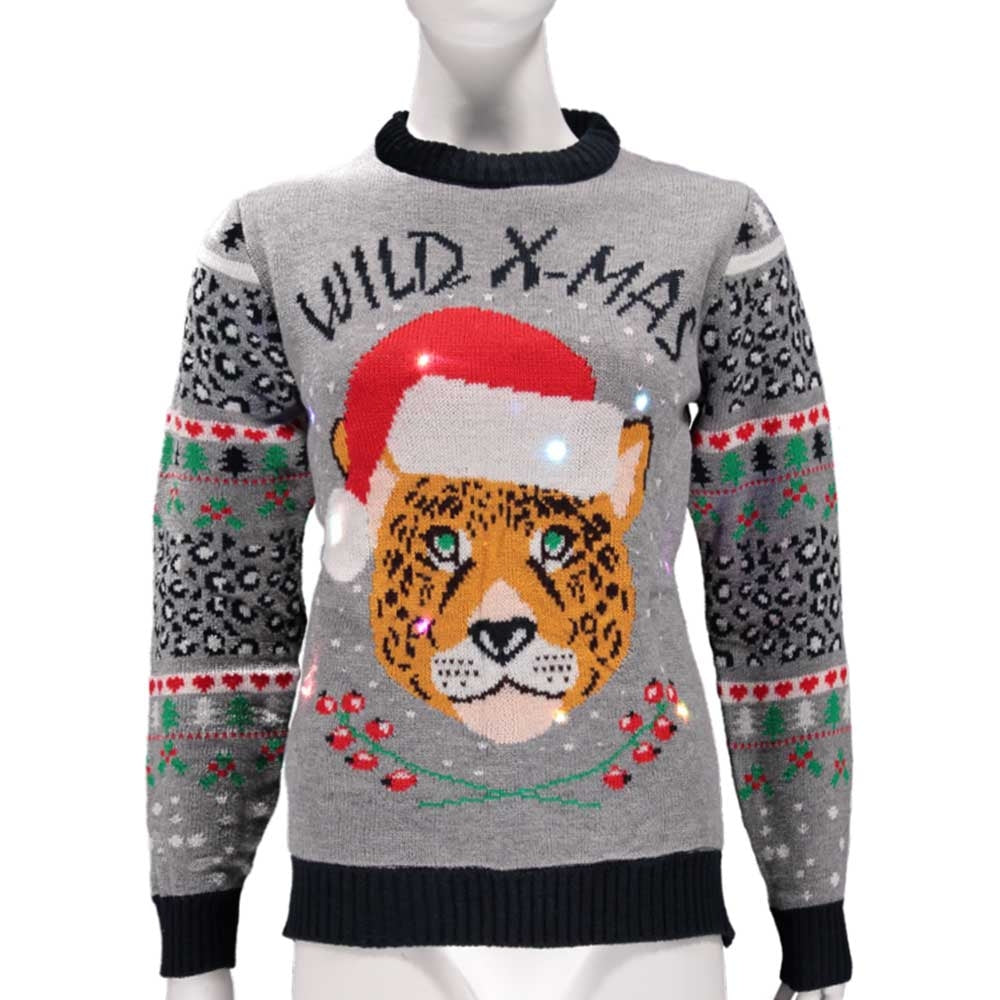 Maglione X-mas natalizia donna taglia M 4