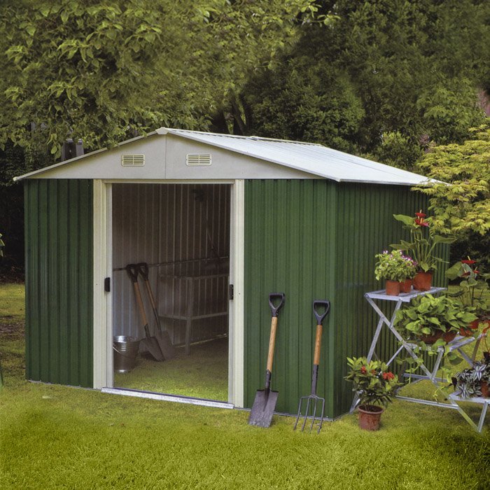 CASETTA IN METALLO LARGE 257X184X H.199 CM 6