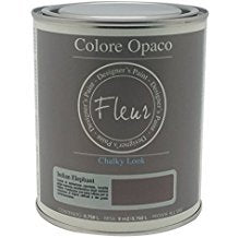 VERNICE FLEUR EGGSHELL COLORE INDIAN ELEPHANT 750 ML 4