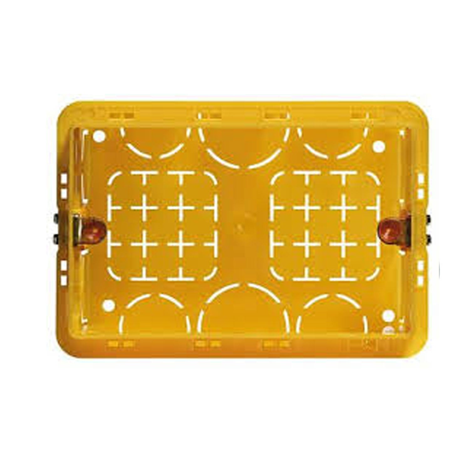 Scatola da incasso rettangolare 3 posti confezione