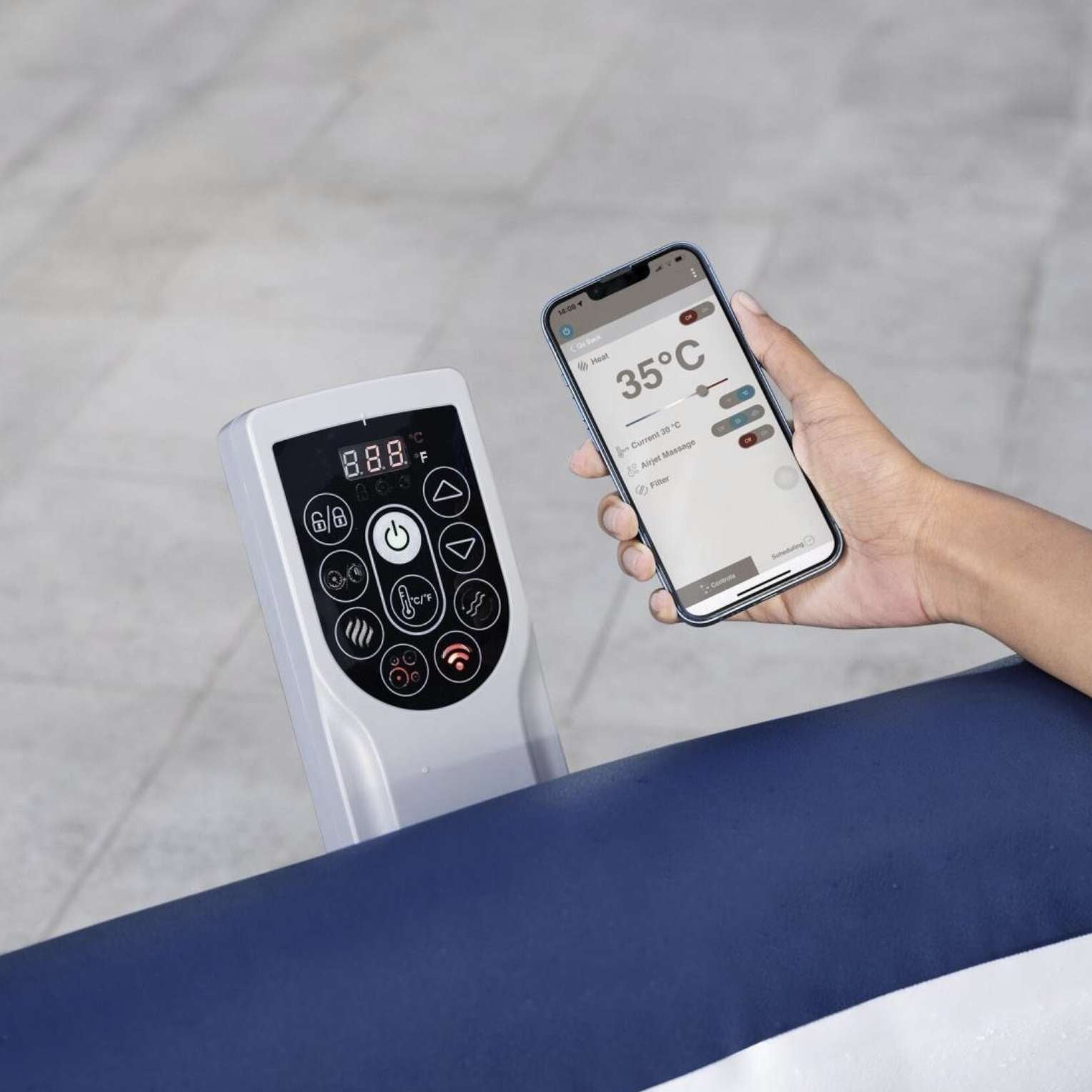 Idromassaggio gonfiabile Bestway Lay-Z-Spa Hawaii 3