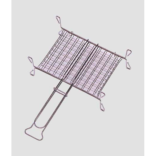 Griglia a rete con piedi 22x27 cm