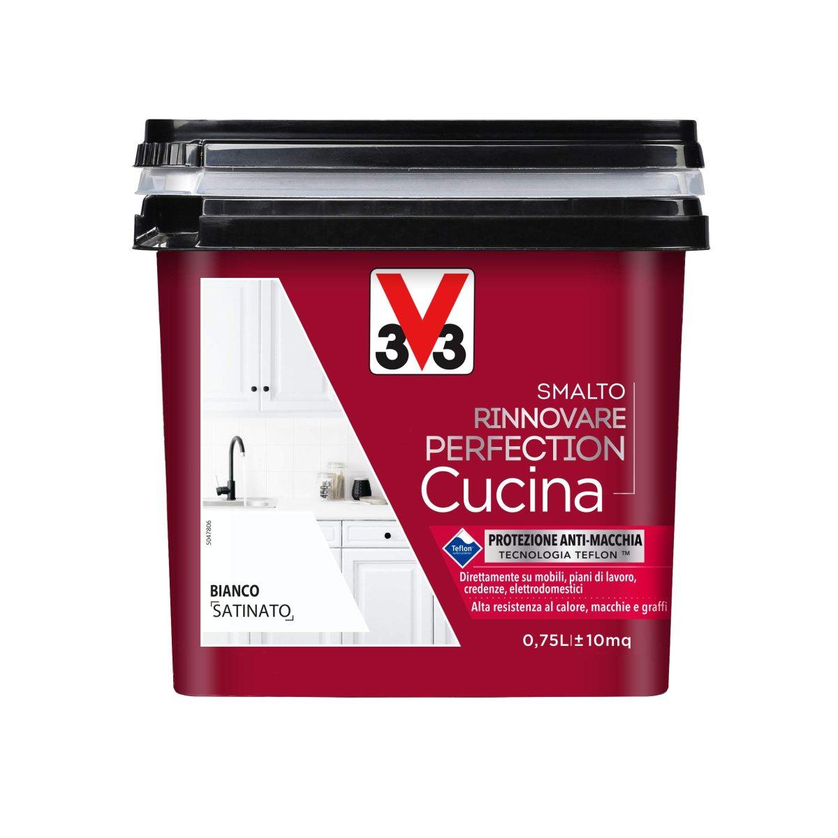 V33 Rinnovatore Perfection Cucine bianco 750ML