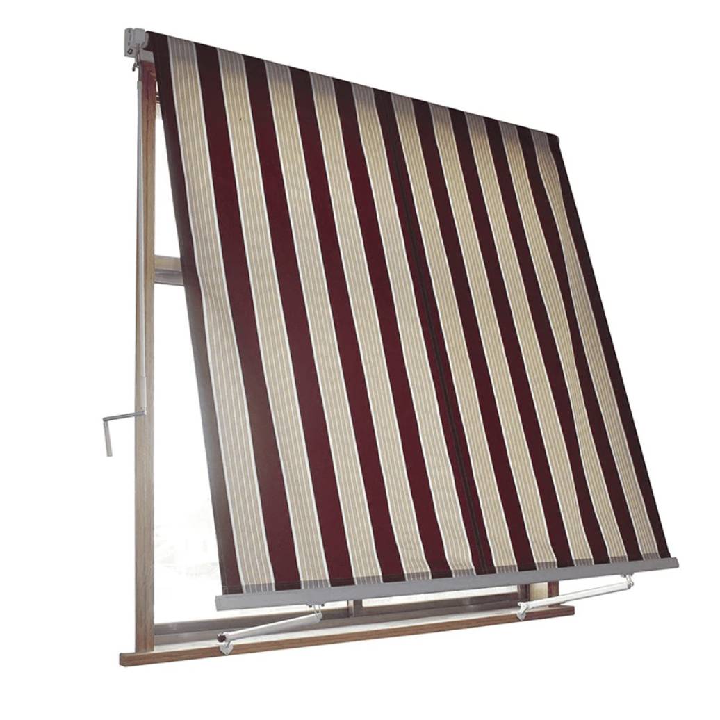 Tenda a caduta da esterno con braccio 5