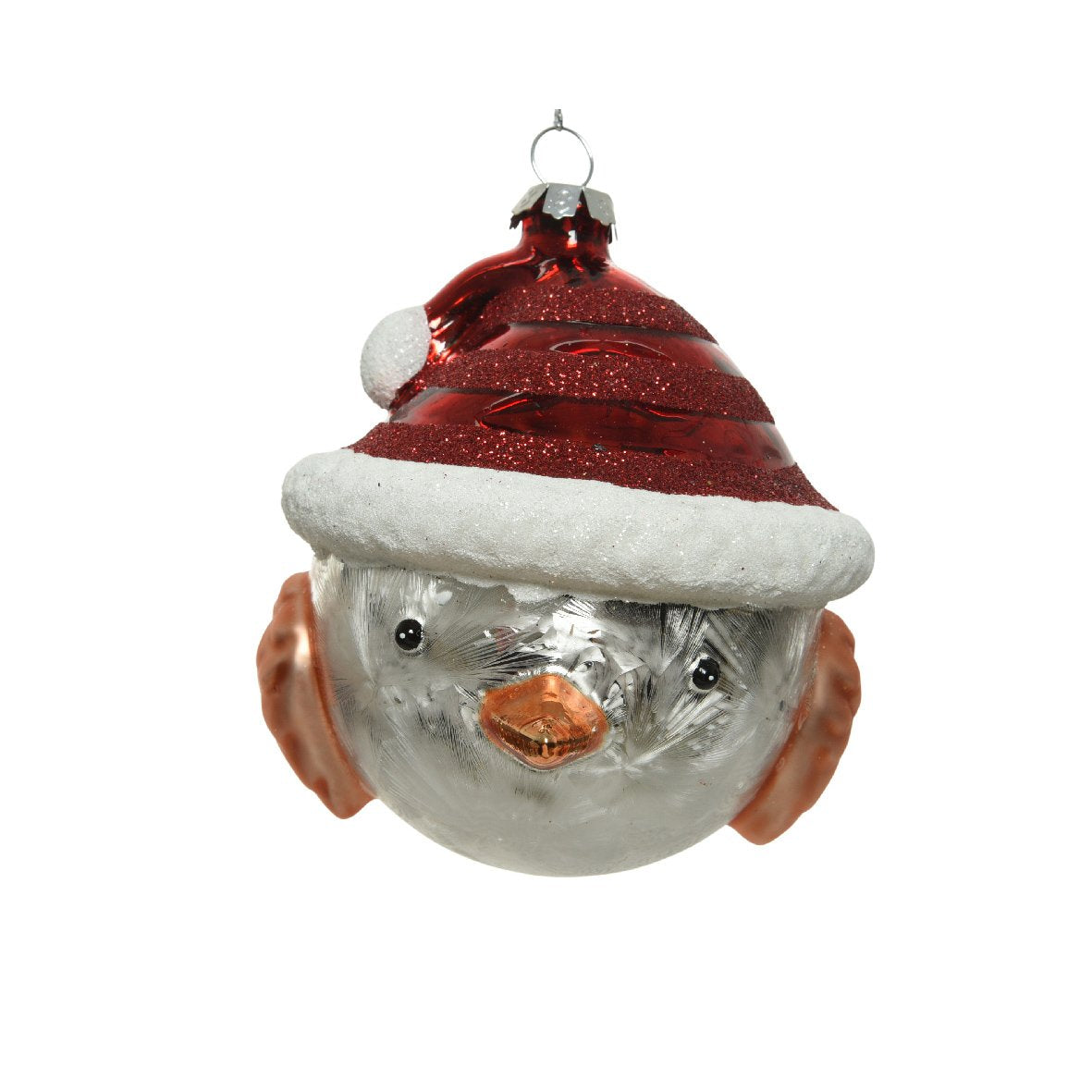 PALLA NATALE PUPAZZO DI NEVE